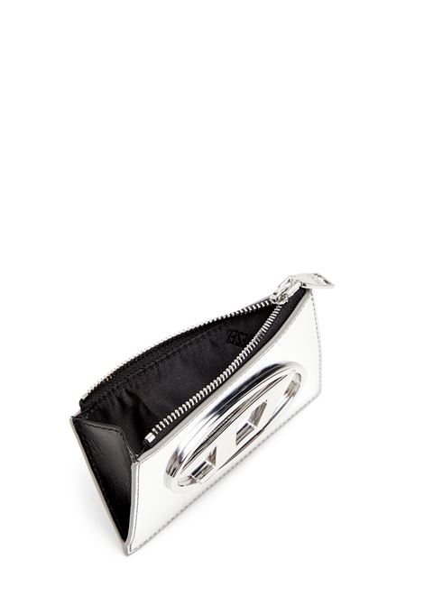porta carte 1dr unisex argento DIESEL | X10270 PS202H0535